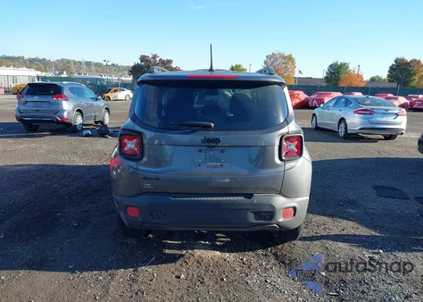 2016 Jeep Renegade Justice из США, поврежденный, VIN ZACCJBBT3GPC87934